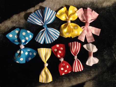 My attempt to make bows from scraps of ribbon I have lying around | How ...