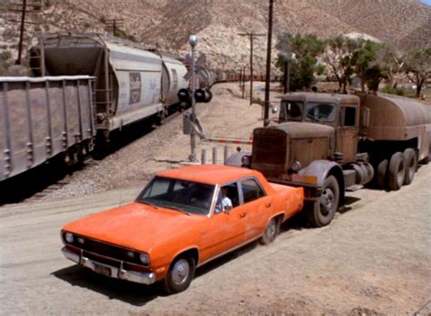 Movie Mopar of the Week: the 1971 Plymouth Valiant from Duel | Mopar Blog