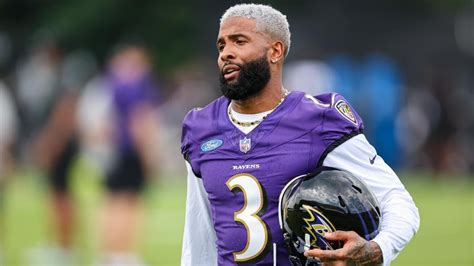 Ravens' Odell Beckham Jr. (ankle) added to injury report as veteran WR eyes long-awaited NFL ...