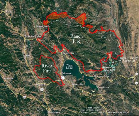 Largest fire in California's history continues to spread north - Wildfire Today