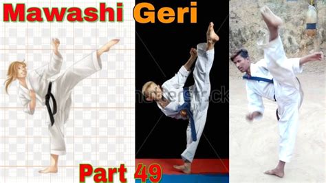 Mawashi geri kick||mawashi Geri kick in Hindi||Shahabuddin Karate||Martial arts karate||mawashi ...