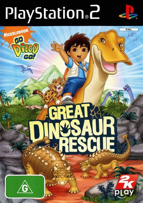 Go, Diego, Go! Great Dinosaur Rescue (2008) - MobyGames