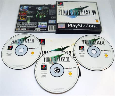 Final Fantasy VII PS1 (Seminovo) - Play n' Play