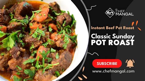 simple Instant Pot Beef Roast Recipe / The Best Pot Chuck Roast ...