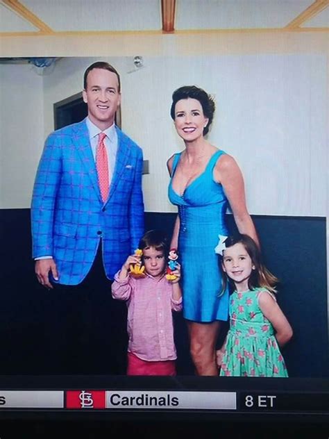 Peyton Manning & Family | Peyton manning colts, Peyton manning family ...