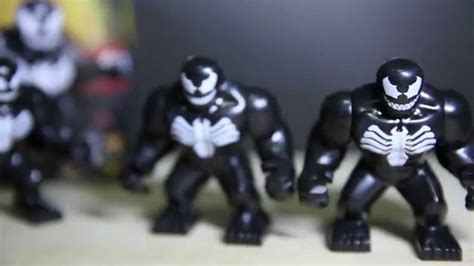 Lego Marvel SuperHeroes Venom Big Fig DeCool 0182 Review + Unboxing - YouTube