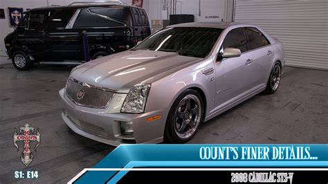 Count's Finer Details... 2008 Cadillac STS-V! S1E14 - YouTube