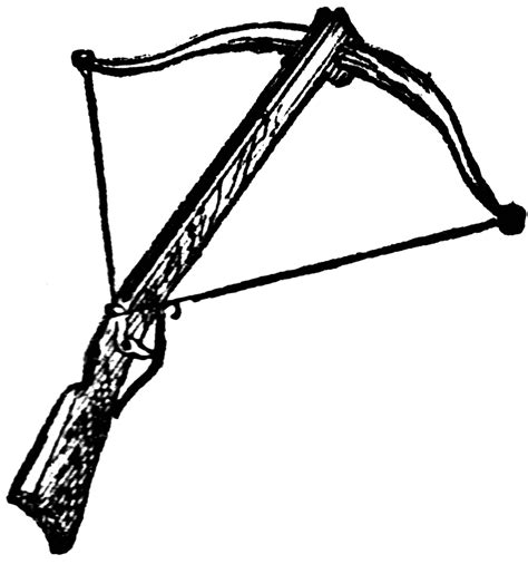 Crossbow Clipart | Free Download Clip Art | Free Clip Art | on Clipart Library