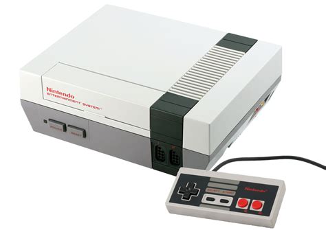 Nintendo Entertainment System - Wikipedia