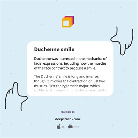 Duchenne smile - Deepstash