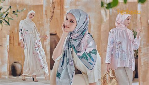 Seni Warisan Batik Tarik Perhatian Hijabi, Koleksi Baharu Naelofar ...