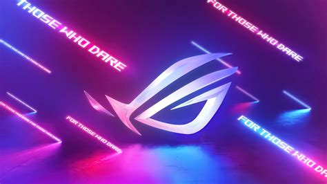 Colorful Logo Republic of Gamers 4K 5K HD Asus ROG Wallpapers | HD ...