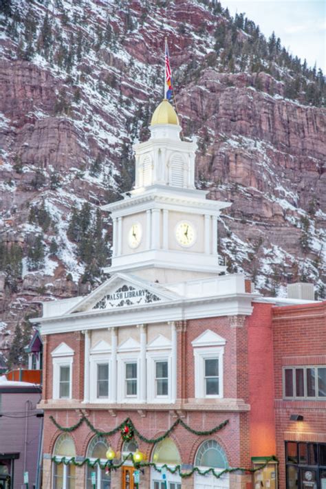 VISITING OURAY COLORADO IN THE WINTER | Everyday Laura