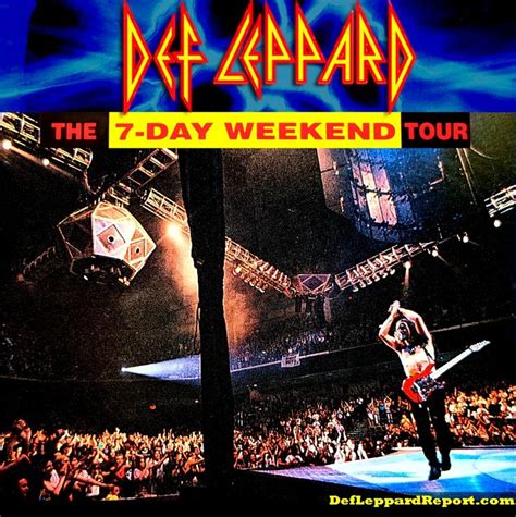 Def Leppard: Adrenalize Tour (anniversary) in 2021 | Def leppard, Rock ...