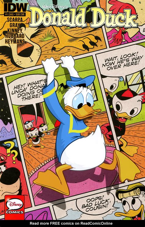 Read online Donald Duck (2015) comic - Issue #1