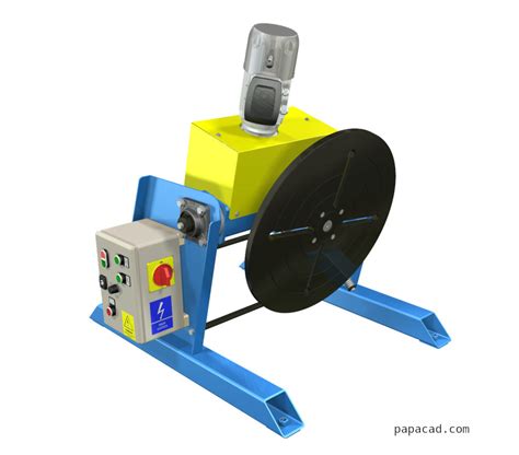 Welding positioner DIY - Welding positioner plans download from papacad