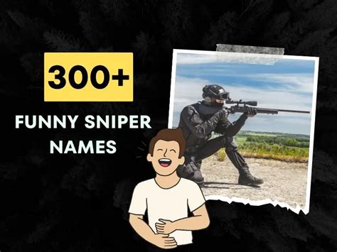 300+ Funny Sniper Names (Aim for Laughter!)