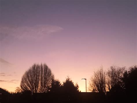 Purple Sunset : r/Sky