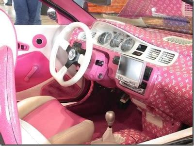 underhill-lounge: pink lamborghini interior