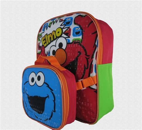 Elmo Toddler Backpack