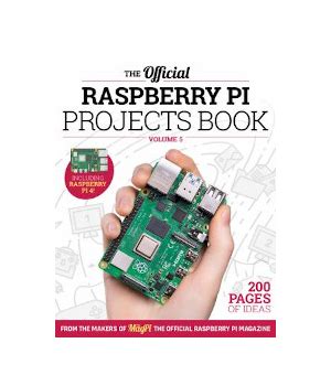 Raspberry Pi Projects Book, Volume 5 - Free Download : PDF - Price, Reviews - IT Books