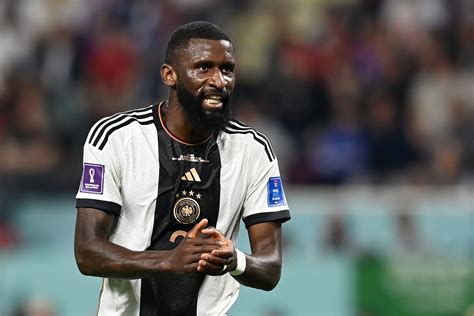 Germany 1-2 Japan: Antonio Rudiger running style goes viral as Germans defeated