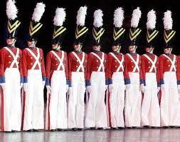 The Rockettes as toy soldiers in a Radio City Christmas Spectacular ...