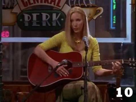 Everything Friends: Top 10 Phoebe's Songs - YouTube