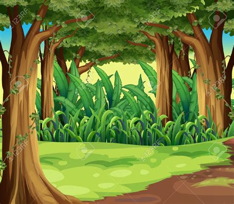 Jungle Vines Stock Vector Illustration And Royalty Free Jungle Vines ...