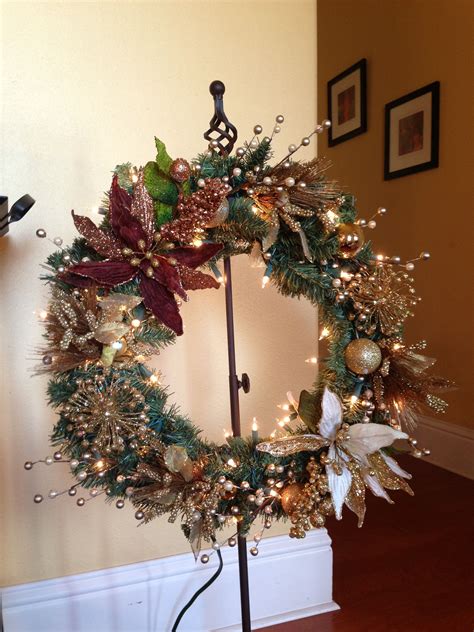 Don't pay $129 bucks for a wreath at hobby lobby. I made this one for under $50 | Christmas ...