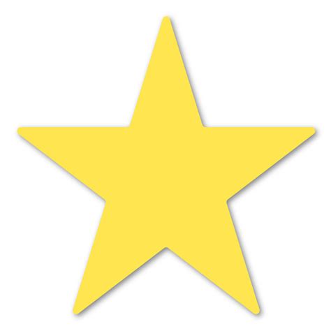 Yellow Star Magnet | Magnet America