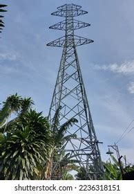 Former Sutet Tower Has Had Cable Stock Photo 2236318151 | Shutterstock