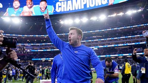 "Not making any excuses," Sean McVay HIGHLIGHTS offensive problems for ...