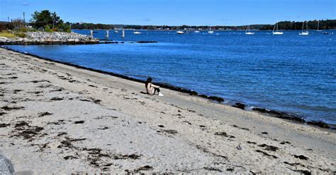 East End Beach on Eastern Promenade in Portland, Maine - Encircle Photos