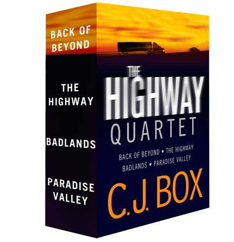 The C.J. Box Highway Quartet Collection | C.J. Box | Macmillan