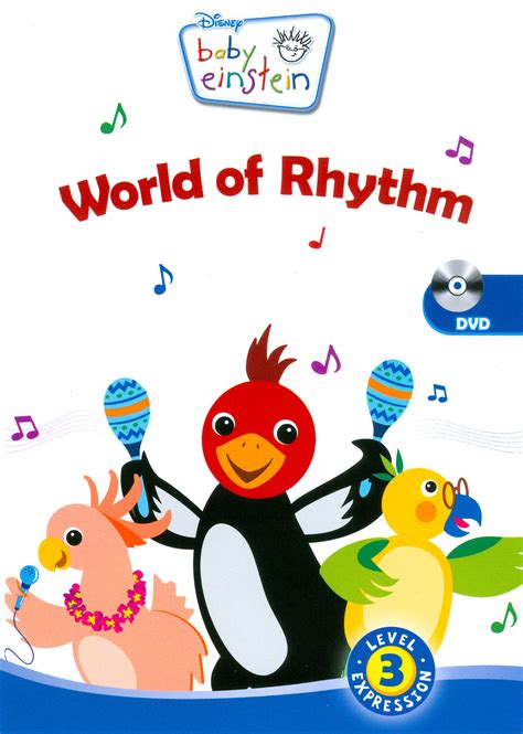 Best Buy: Baby Einstein: World of Rhythm [DVD] [2010]