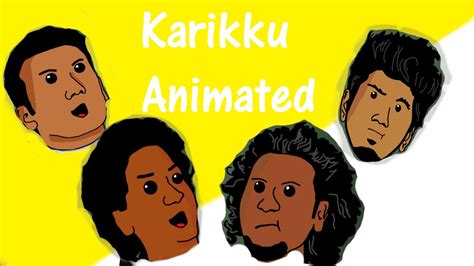 Karikku Animation| ft Lolan |Plus Two Class |Challu Network|Malayalam ...