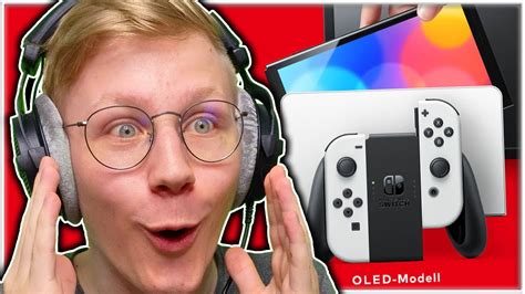 Rippelz REAGIERT auf Nintendo Switch OLED-Modell Reveal - YouTube