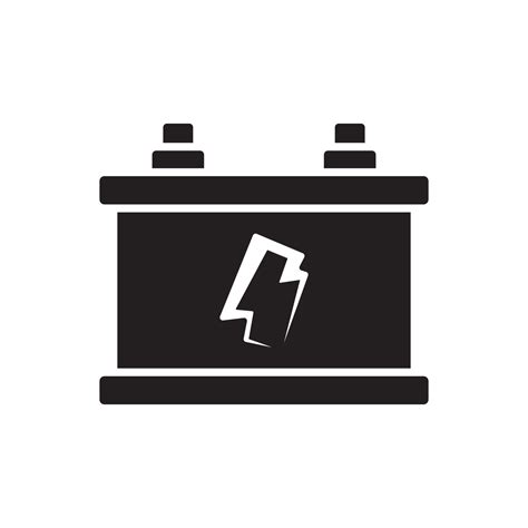 battery icon design vector template 23684640 Vector Art at Vecteezy