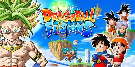 Dragon Ball Fusions | Nintendo 3DS games | Games | Nintendo