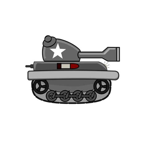 Cartoon Tank | Free SVG