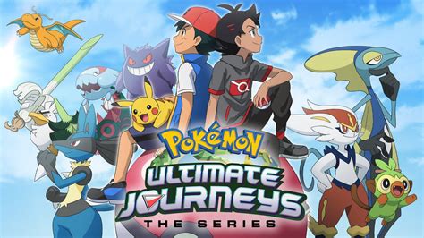 Pokemon Ultimate Journeys Receives New Dub Theme Inspired by Original Opening for Ash and ...