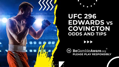 UFC 296: Edwards vs Covington odds and betting tips | talkSPORT