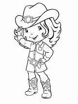 Coloring Pages Of Cowgirls sketch template