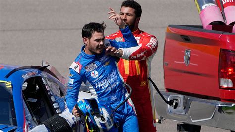 Bubba Wallace apologizes for dangerous incident with Kyle Larson: 'I ...