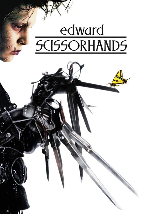 Edward Scissorhands (1990) - Posters — The Movie Database (TMDB)