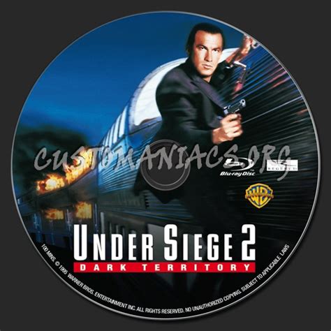 Under Siege 2 blu-ray label - DVD Covers & Labels by Customaniacs, id: 140980 free download ...