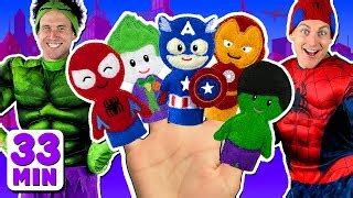 Halloween Finger Family & More Finger Family Songs | Daddy Finger Collection - Videos For Kids