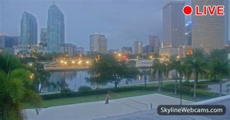 【LIVE】 Webcam Tampa - Florida | SkylineWebcams