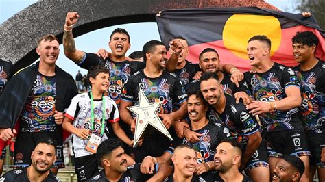 NRL Indigenous All Stars beat Māori All Stars in topsy-turvy clash in ...